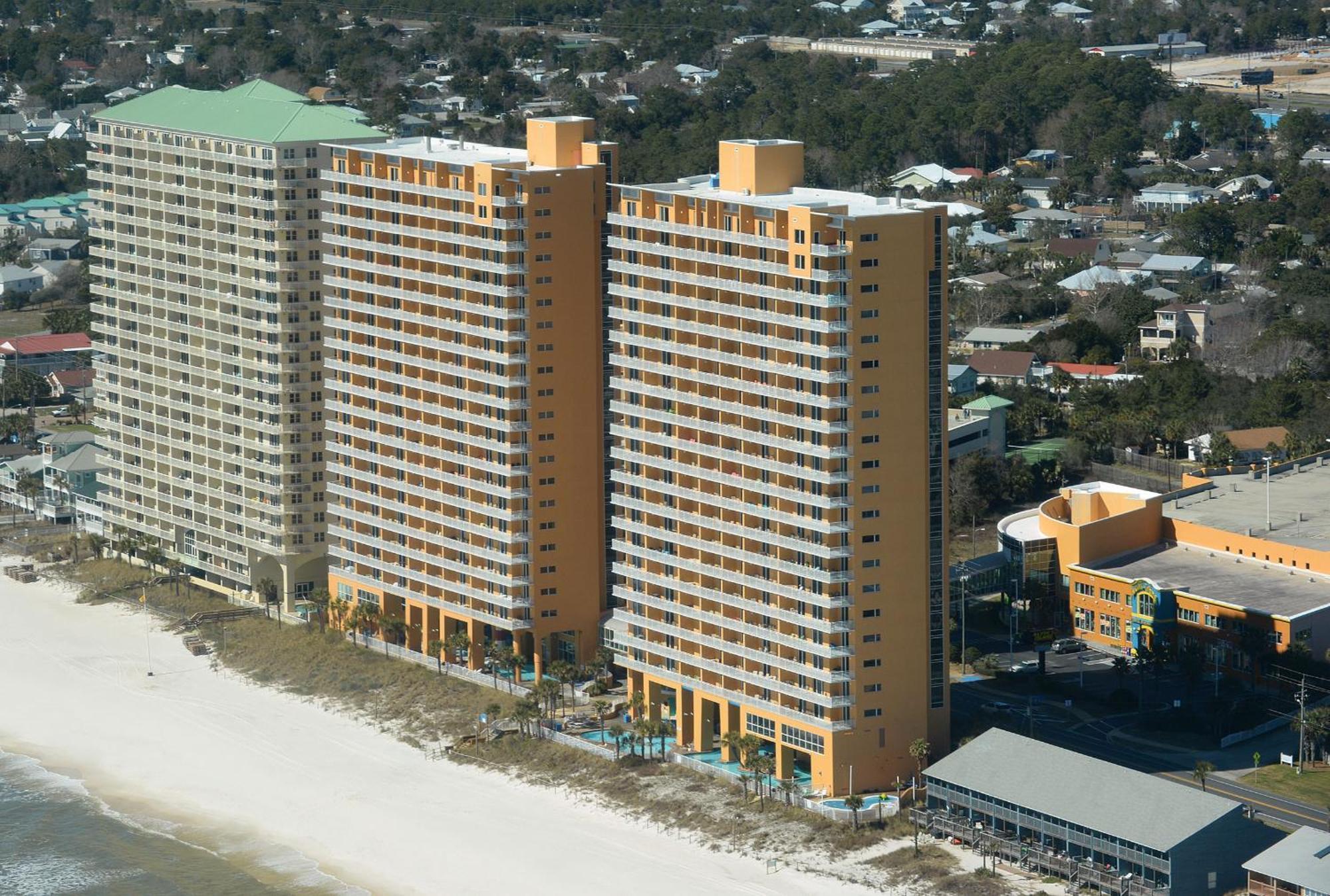 Beachfront Oasis At Splash Resort And Condos Panama City Beach Zewnętrze zdjęcie