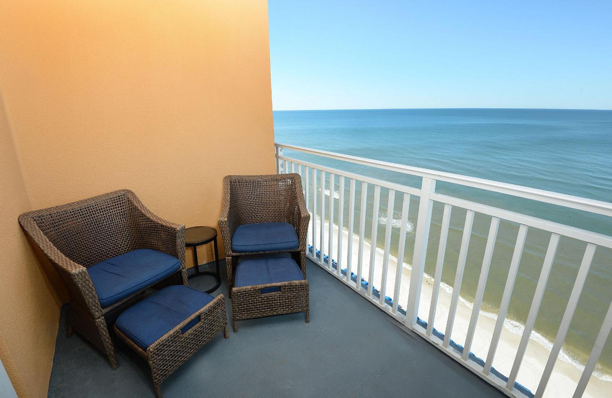 Beachfront Oasis At Splash Resort And Condos Panama City Beach Zewnętrze zdjęcie