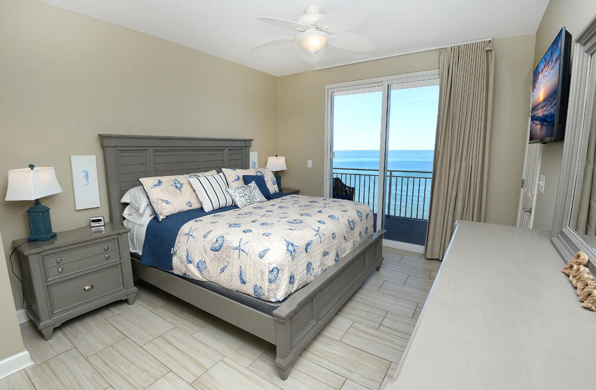Beachfront Oasis At Splash Resort And Condos Panama City Beach Zewnętrze zdjęcie