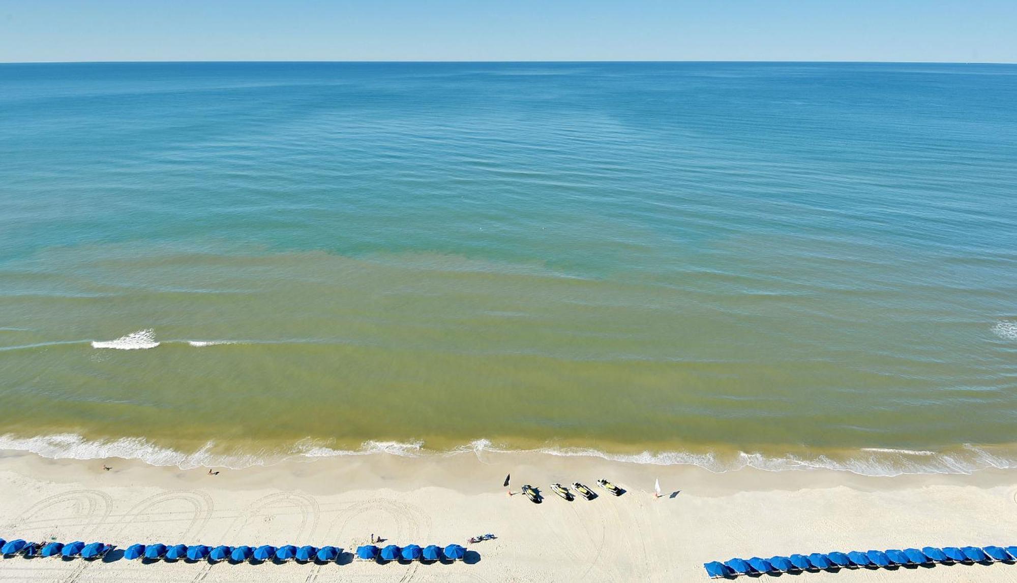 Beachfront Oasis At Splash Resort And Condos Panama City Beach Zewnętrze zdjęcie