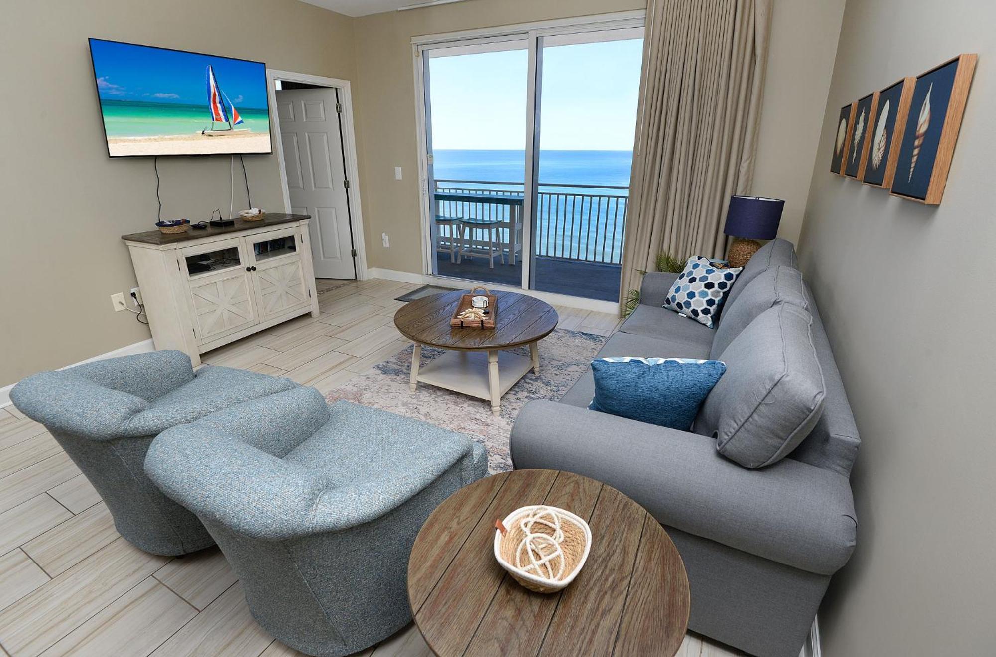 Beachfront Oasis At Splash Resort And Condos Panama City Beach Zewnętrze zdjęcie