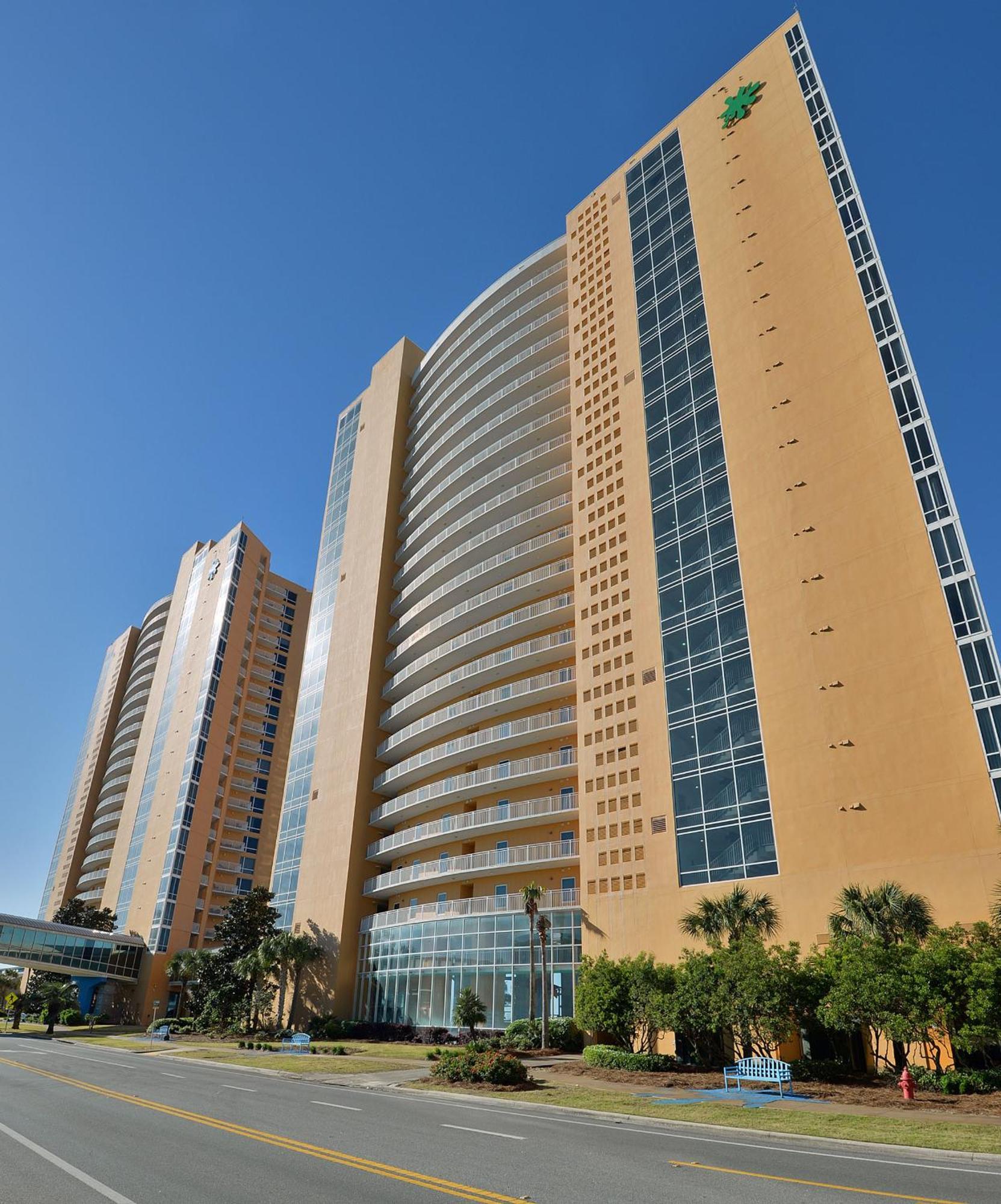 Beachfront Oasis At Splash Resort And Condos Panama City Beach Zewnętrze zdjęcie