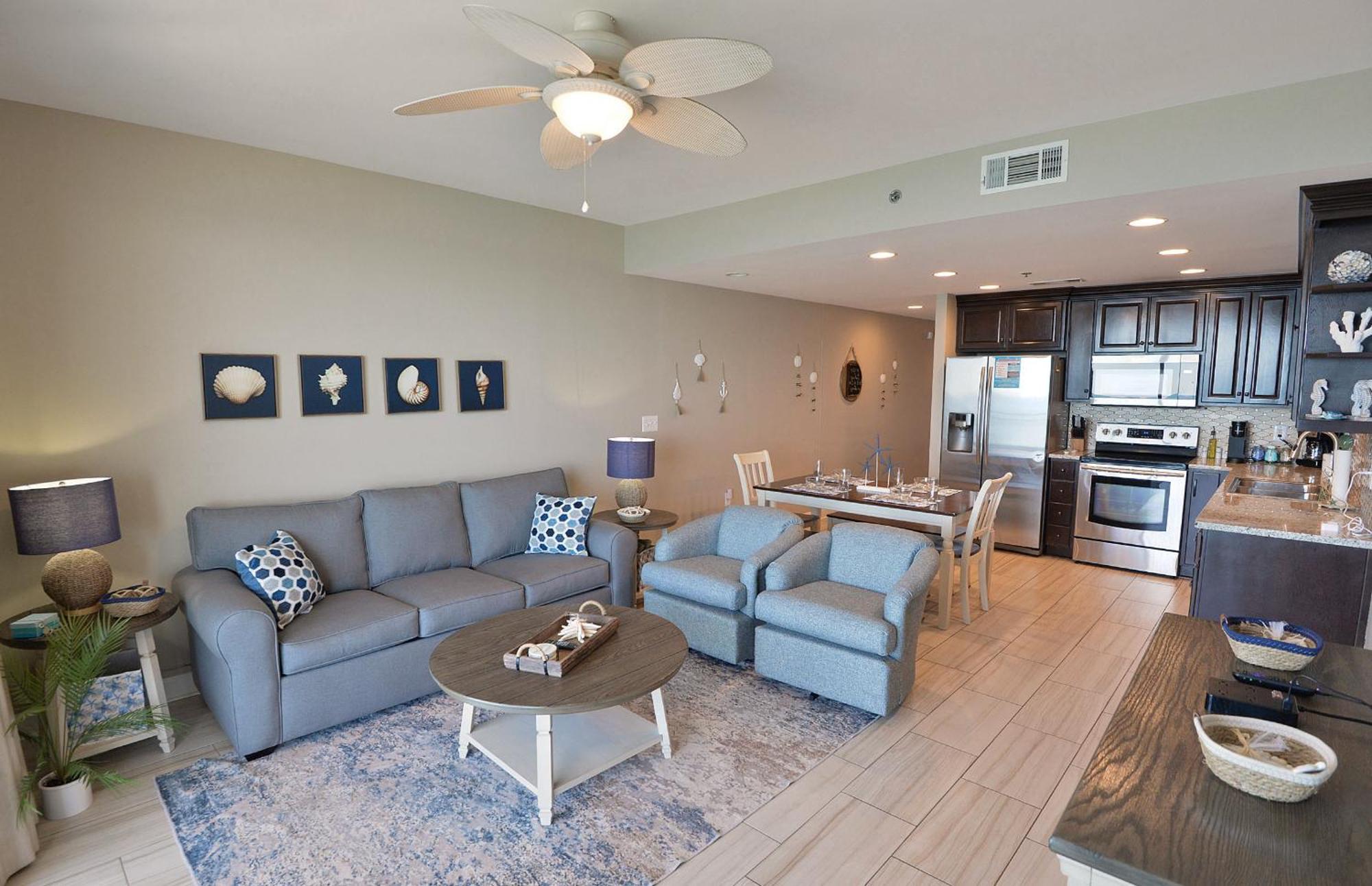 Beachfront Oasis At Splash Resort And Condos Panama City Beach Zewnętrze zdjęcie