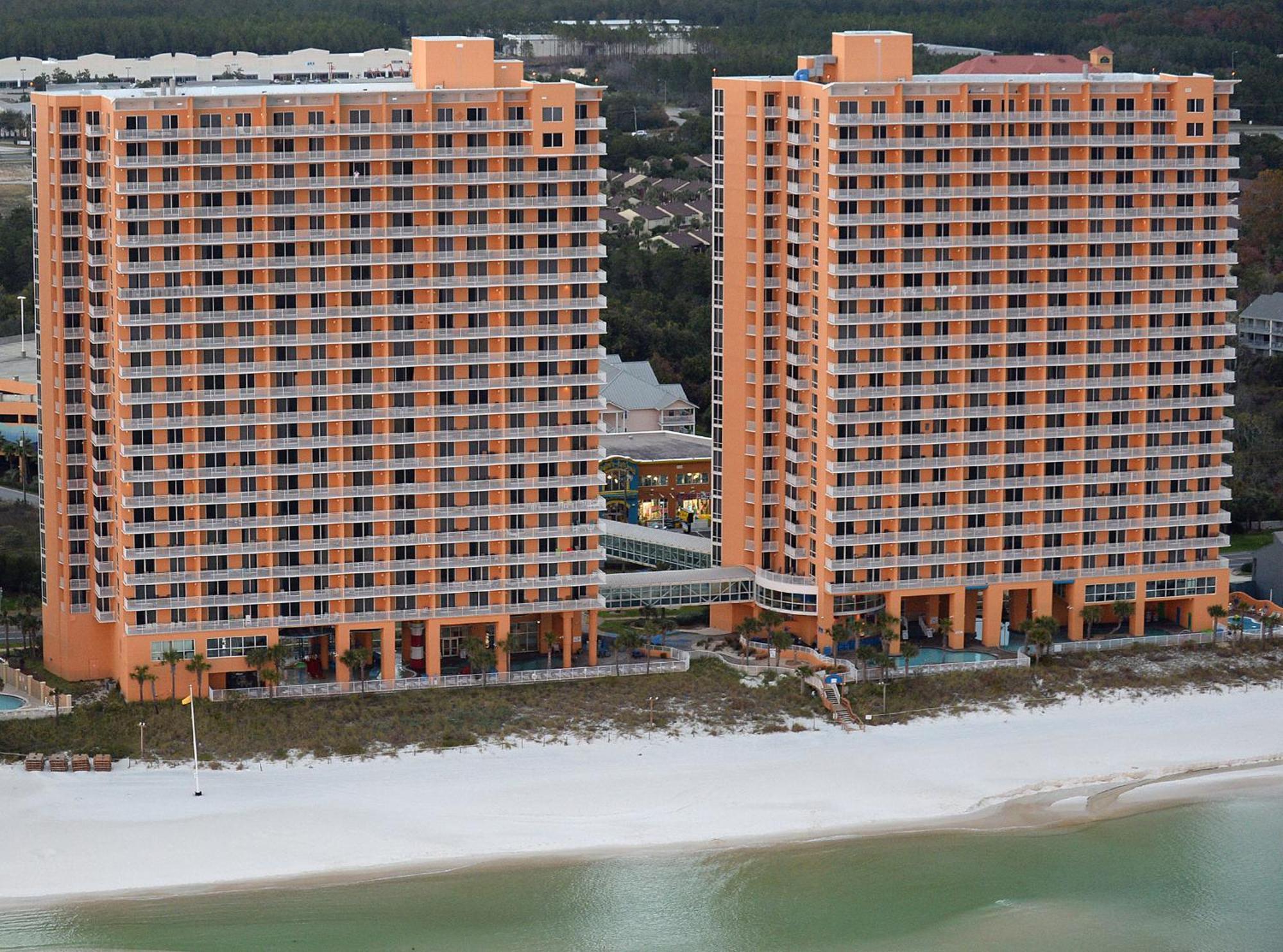 Beachfront Oasis At Splash Resort And Condos Panama City Beach Zewnętrze zdjęcie