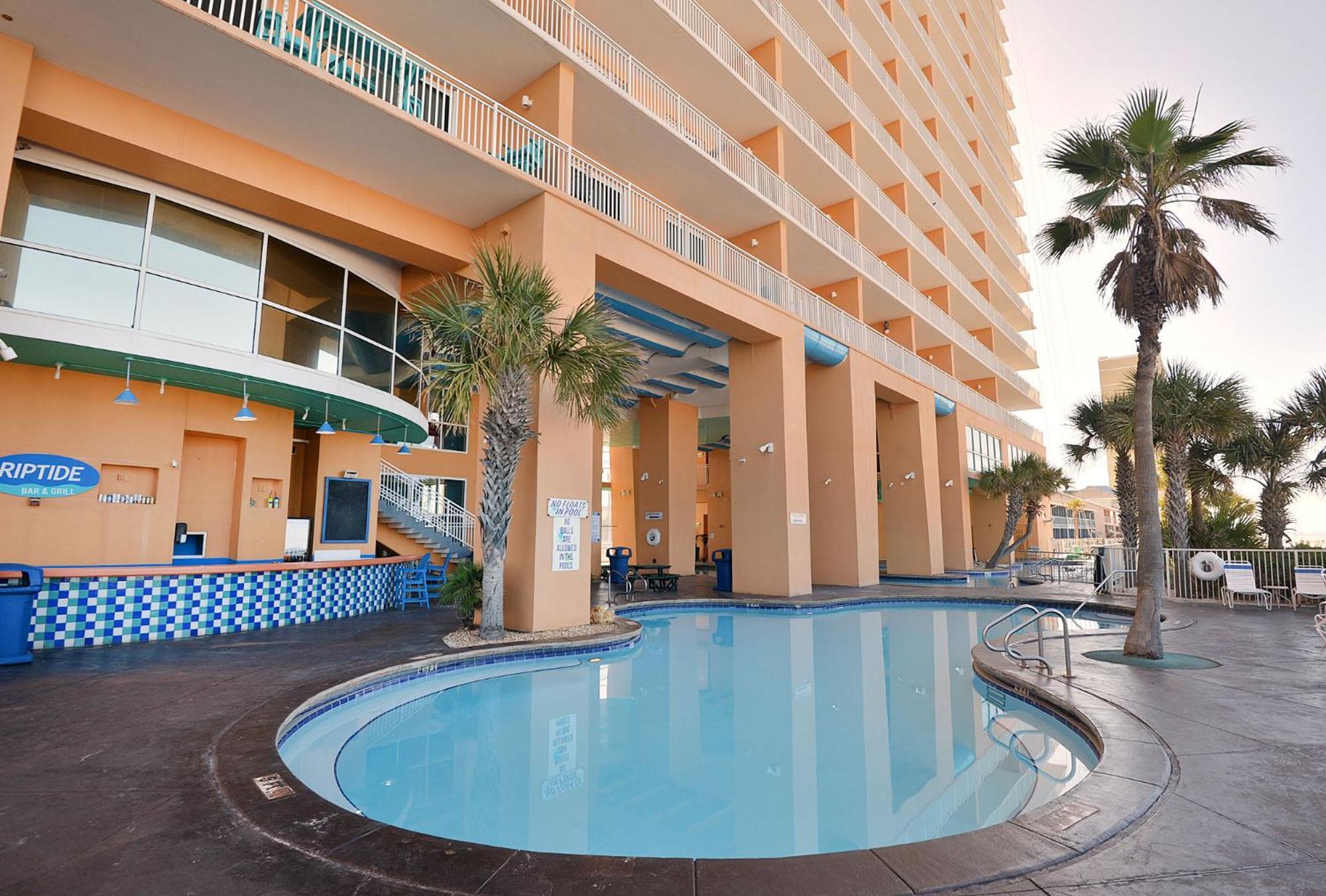 Beachfront Oasis At Splash Resort And Condos Panama City Beach Zewnętrze zdjęcie