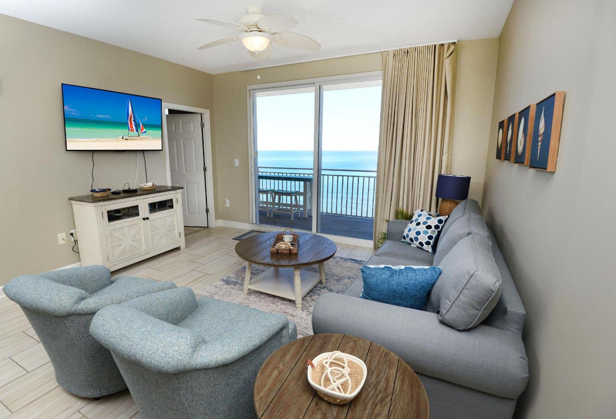 Beachfront Oasis At Splash Resort And Condos Panama City Beach Zewnętrze zdjęcie