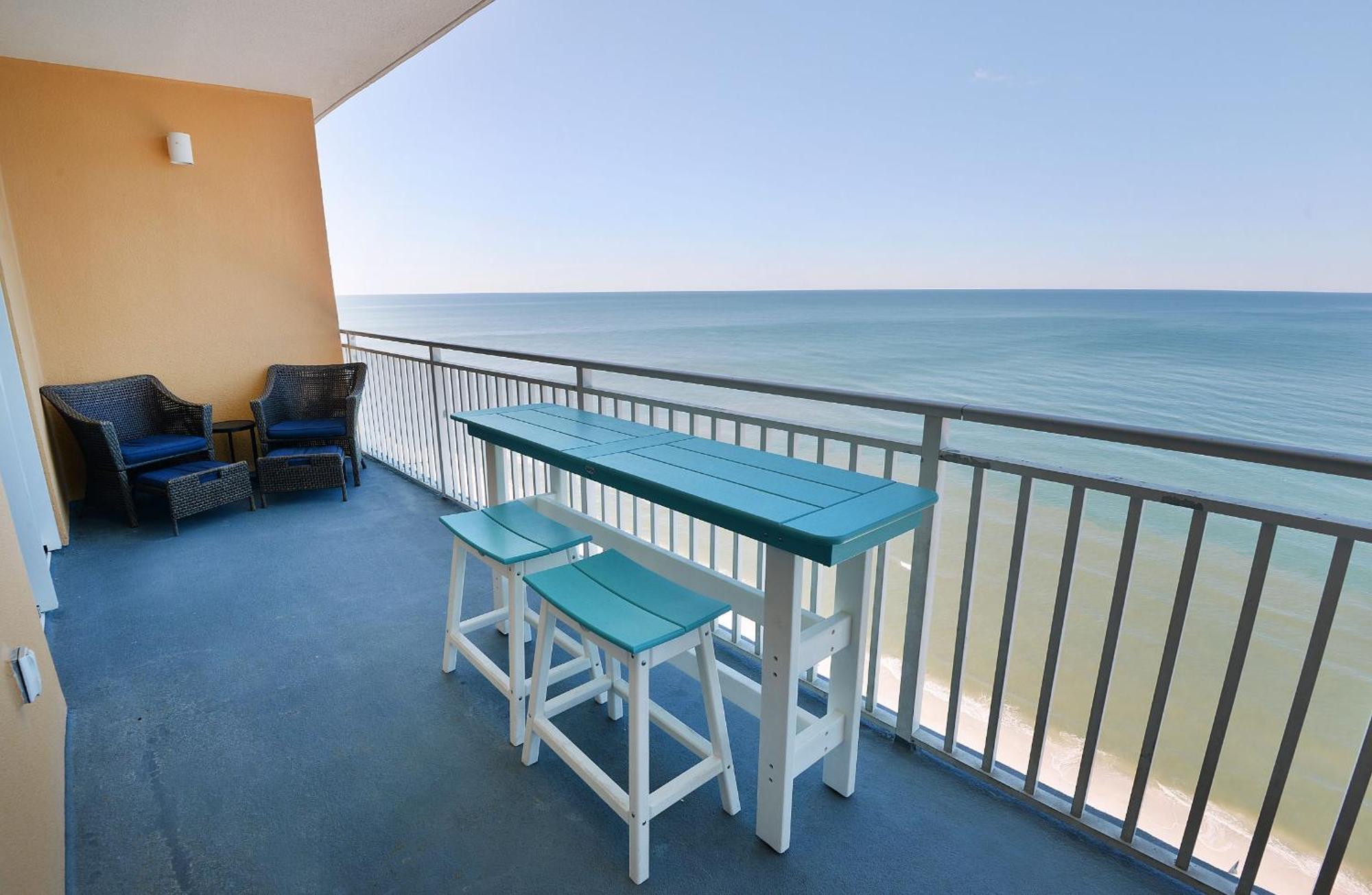 Beachfront Oasis At Splash Resort And Condos Panama City Beach Zewnętrze zdjęcie