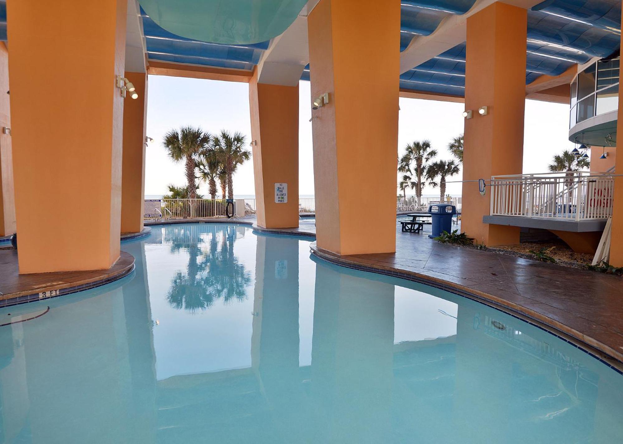 Beachfront Oasis At Splash Resort And Condos Panama City Beach Zewnętrze zdjęcie