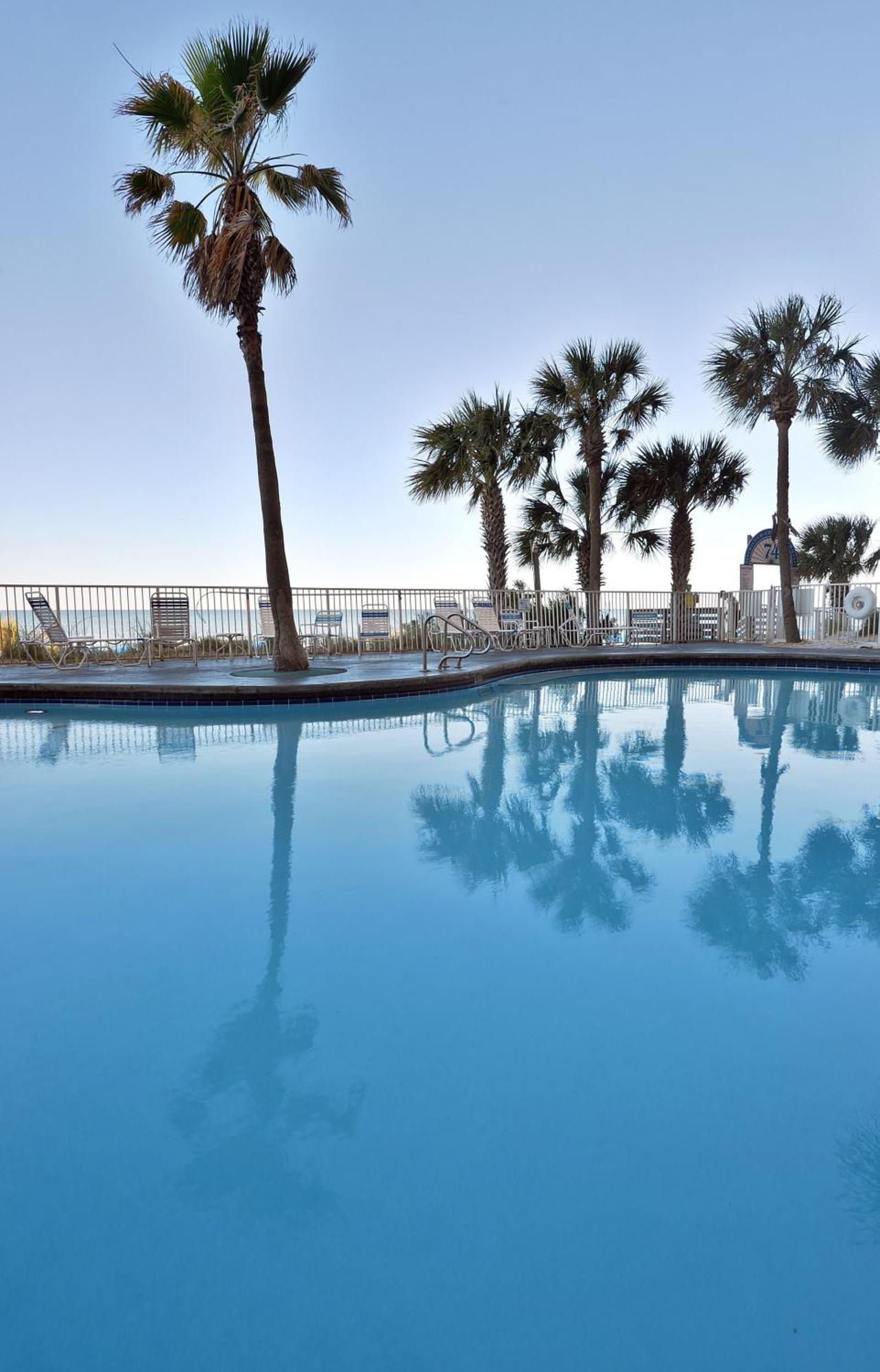 Beachfront Oasis At Splash Resort And Condos Panama City Beach Zewnętrze zdjęcie