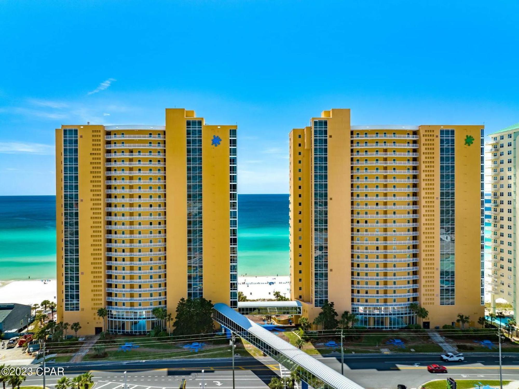 Beachfront Oasis At Splash Resort And Condos Panama City Beach Zewnętrze zdjęcie